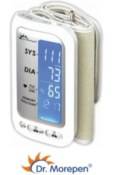 Dr. Morepen Digital BP Monitor with Rechargeable Battery  (Model : BP-02UA)