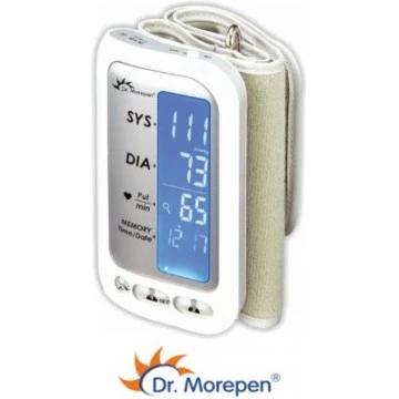 Dr. Morepen Digital BP Monitor with Rechargeable Battery  (Model : BP-02UA)