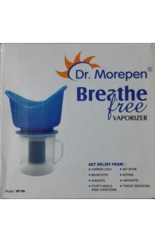 Dr. Morepen Steamer Breathe Free VP-06