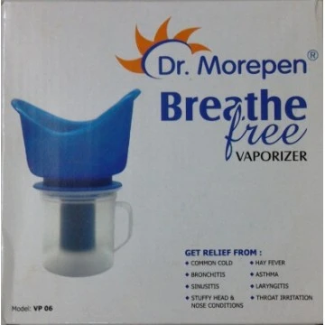 Dr. Morepen Steamer Breathe Free VP-06