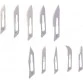 Glass Van Sterile Surgical Blade (100 Pcs. Per Box)