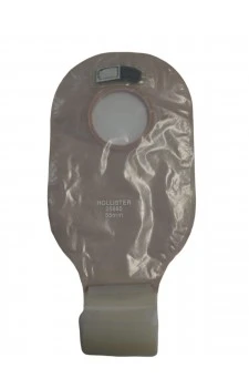 Hollister 25860 (55mm) Conform 2 Drainable Transparent Pouch, Lock ‘n Roll with Filter