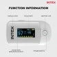 Intex OxiSure Pulse Oximeter
