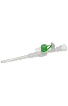 Polymed Ultra I.V.Cannula With Injection Port 18G