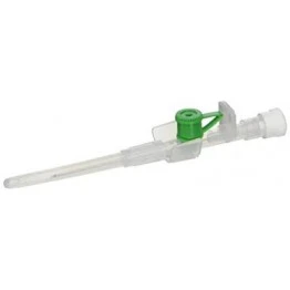 Polymed Ultra I.V.Cannula With Injection Port 18G