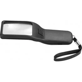 Pocket Magnifying Lens/Glass with Led Lights