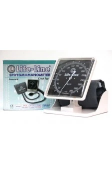 Life-Line Aneroid Clock Type BP Monitor 
