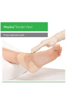 Mepilex Border Heel (22cm x 23cm)