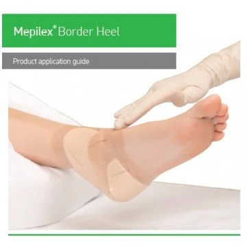 Mepilex Border Heel (22cm x 23cm)