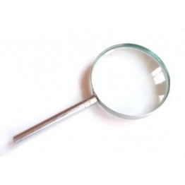 Magnifying  Glass/Magnifier Lens (Steel)