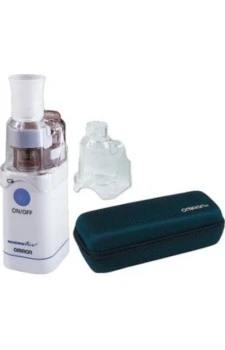 Omron MicroAir Mesh Nebulizer NEU22  (PocketSize)