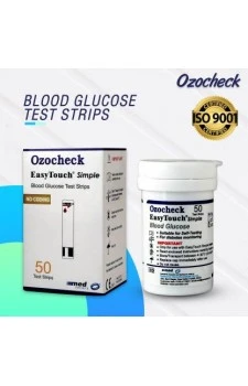 Ozocheck EasyTouch Strips - 50 Strips Pack 