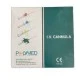 Polymed Ultra I.V.Cannula With Injection Port 20G