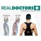 Real Posture Support Brace Belt (Black) For Men & Women 