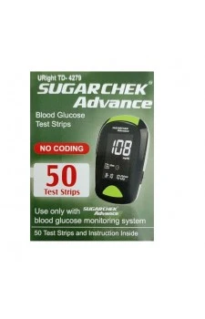 Sugarchek Advance Test Strips - 1x50 Strips