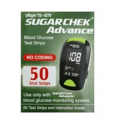 Sugarchek Advance Test Strips - 1x50 Strips