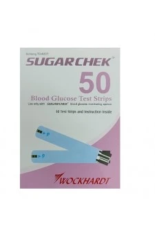 Sugarchek Glucometer Test Strips - 1x50 Strips