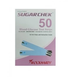 Sugarchek Glucometer Test Strips - 1x50 Strips