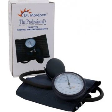 Dr. Morepen Palm type Aneroid BP Monitor (Dial Type)  SPG-07
