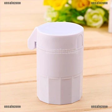 3 in 1 Tablet Cutter, Crusher with Storage Compartment