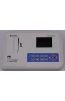 Hemodiaz 3 Channel ECG Machine