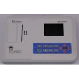 Hemodiaz 3 Channel ECG Machine