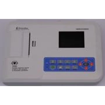 Hemodiaz 3 Channel ECG Machine