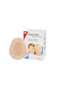 3M Opticlude Orthoptic Eye Patch Junior (1537)