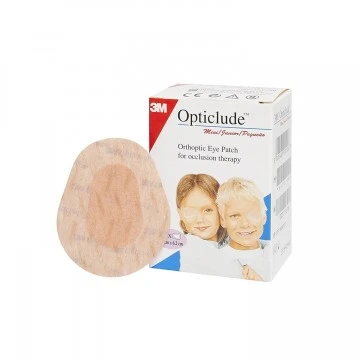 3M Opticlude Orthoptic Eye Patch Junior (1537)