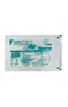 3M Tegaderm Film I.V. Transparent Film Dressing (1623WIN) - One Piece