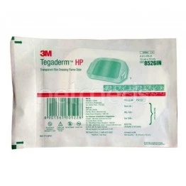 3M Tegaderm HP Transparent Film Dressing (8526IN) - One Piece