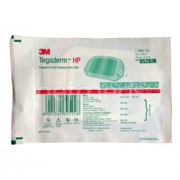 3M Tegaderm HP Transparent Film Dressing (8526IN) - One Piece