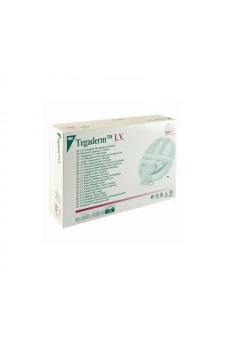 3M Tegaderm I.V. Transparent Film Dressing with Border (1635IN) - Box of 50 Pieces