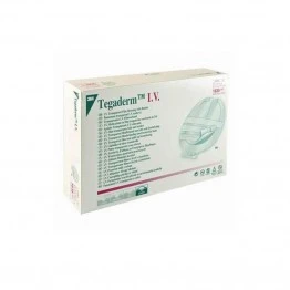 3M Tegaderm I.V. Transparent Film Dressing with Border (1635IN) - Box of 50 Pieces