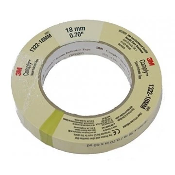 3M Autoclave Steam Indicator Tape (Comply)