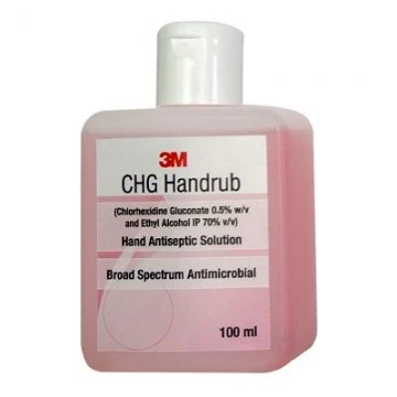 3M AvaGard CHG Handrub (Chlorhexidine) - 100ml Hand Sanitizer