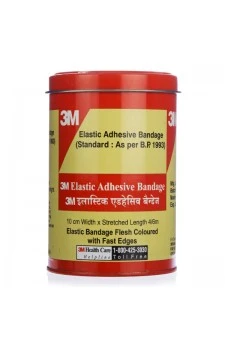 3M Elastic Adhesive Bandage 10cm X 4/6m.