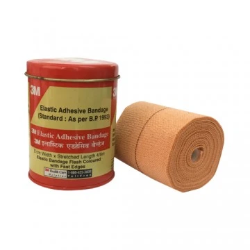 3M Elastic Adhesive Bandage 8cm X 4/6m.