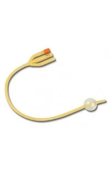 Romsons Uro Cath - Foley Balloon Catheter 3 Way (50 Pcs Box)