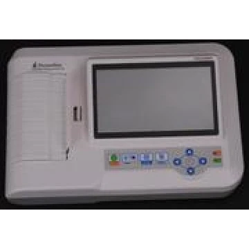 Hemodiaz 6 Channel ECG Machine