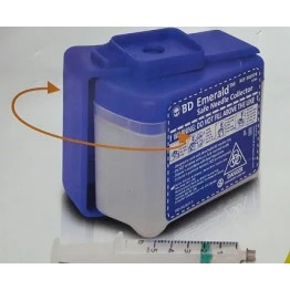 BD Emerald Safe Needle Disposal & Collector
