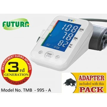 INFI Futra Digital BP Monitor With MDI Technology