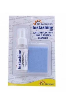 Dr. Morepen Instashine Kit Anti-Reflective Lens / Screen Cleaner For Laptop, Tablet, Mobile Screen