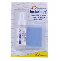 Dr. Morepen Instashine Kit Anti-Reflective Lens / Screen Cleaner For Laptop, Tablet, Mobile Screen