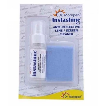 Dr. Morepen Instashine Kit Anti-Reflective Lens / Screen Cleaner For Laptop, Tablet, Mobile Screen