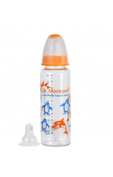 Dr Morepen PC-01 Spill Proof Feeding Bottle (150 ml)