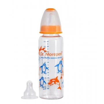 Dr Morepen PC-01 Spill Proof Feeding Bottle (150 ml)
