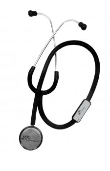 Dr. Morepen ST01 Deluxe Stethoscope (Black)