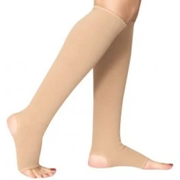 Flamingo Varicose Vein Compression Stockings (Below Knee ) (Color May Vary)