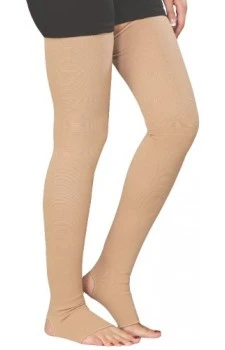 Flamingo Varicose Vein Compression Stockings (Above Knee ) (Color May Vary)